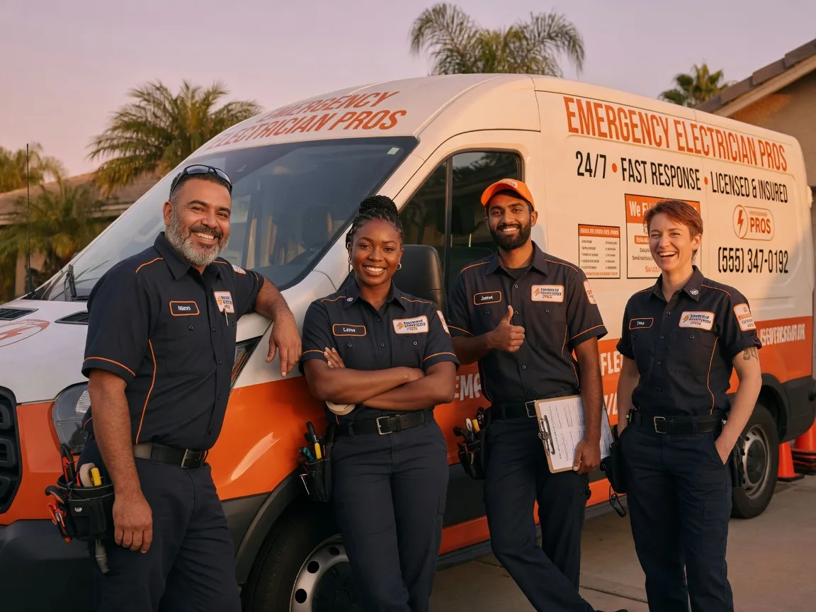 Emergency Electrician company in Glendora, CA
